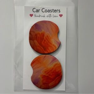 Eras Tour Inspired Car Coasters